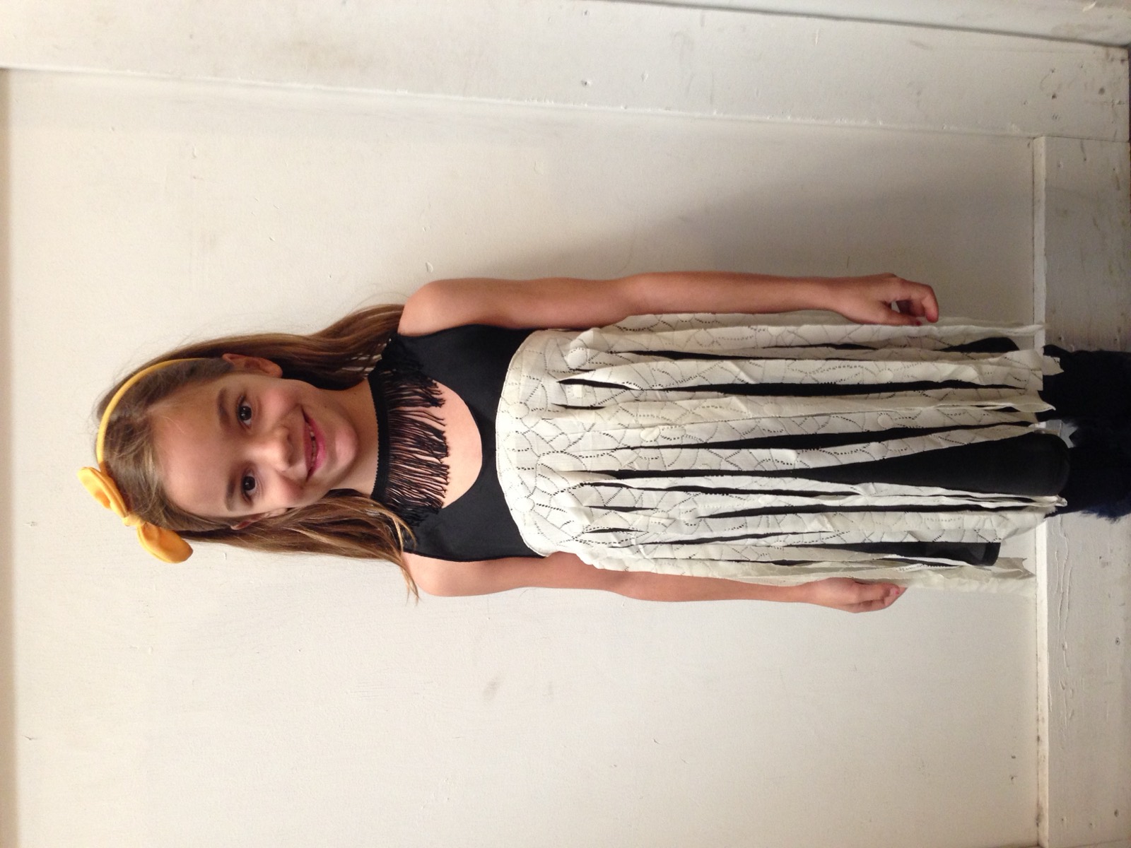 Custom dresses made in a sewing lesson
