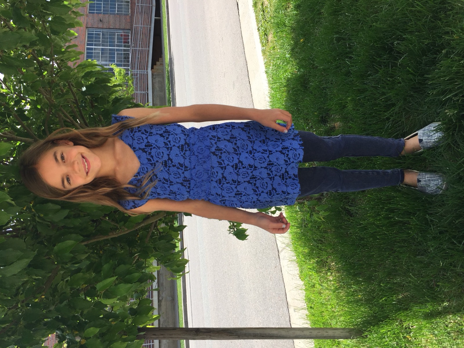 Custom dresses made in a sewing lesson
