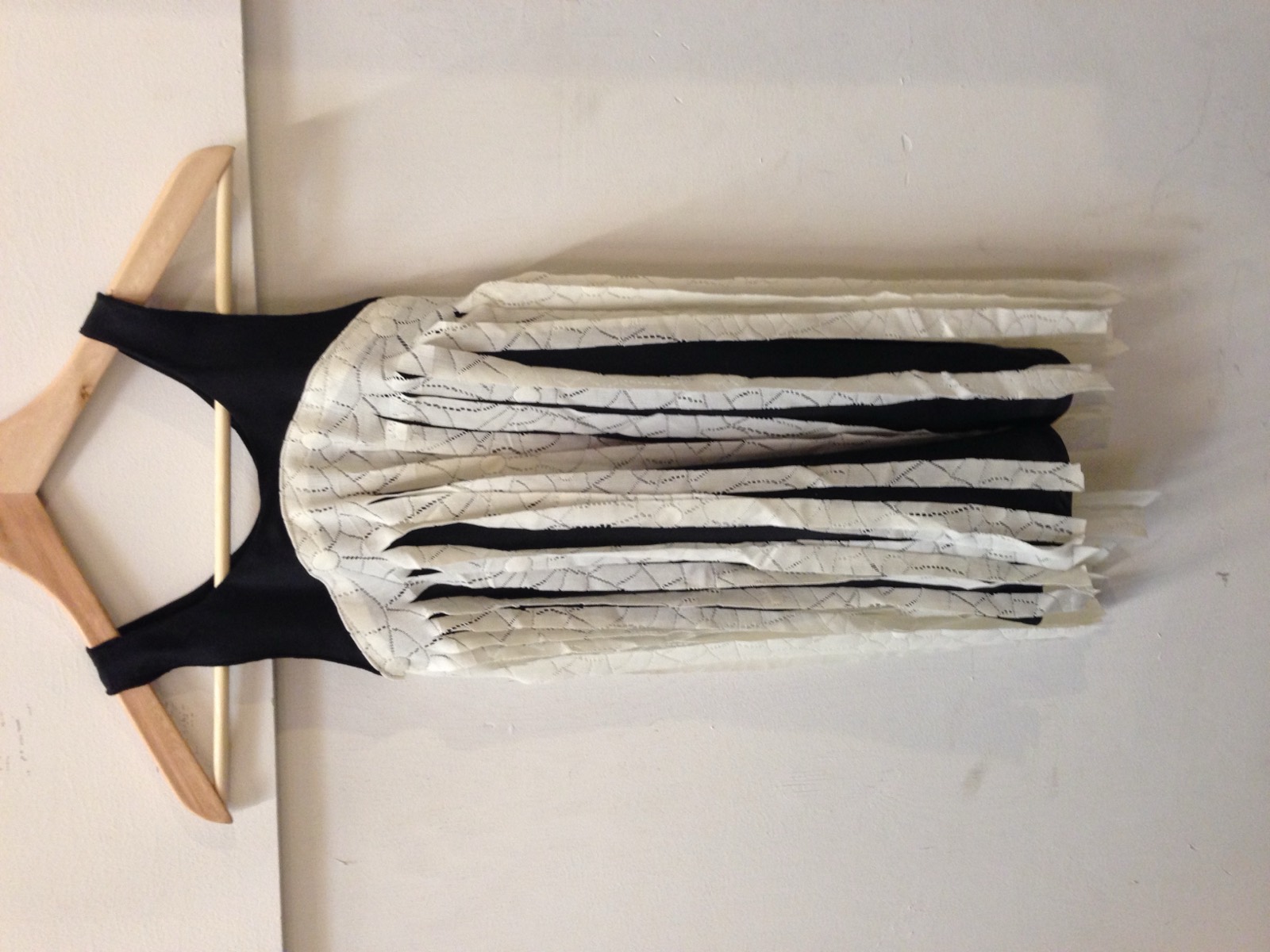 Custom dresses made in a sewing lesson