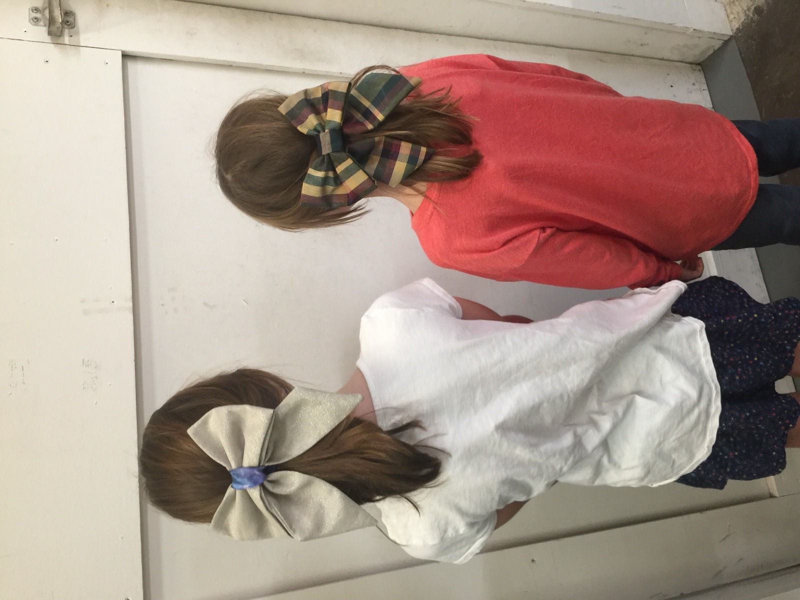 Headbands made in a sewing lesson