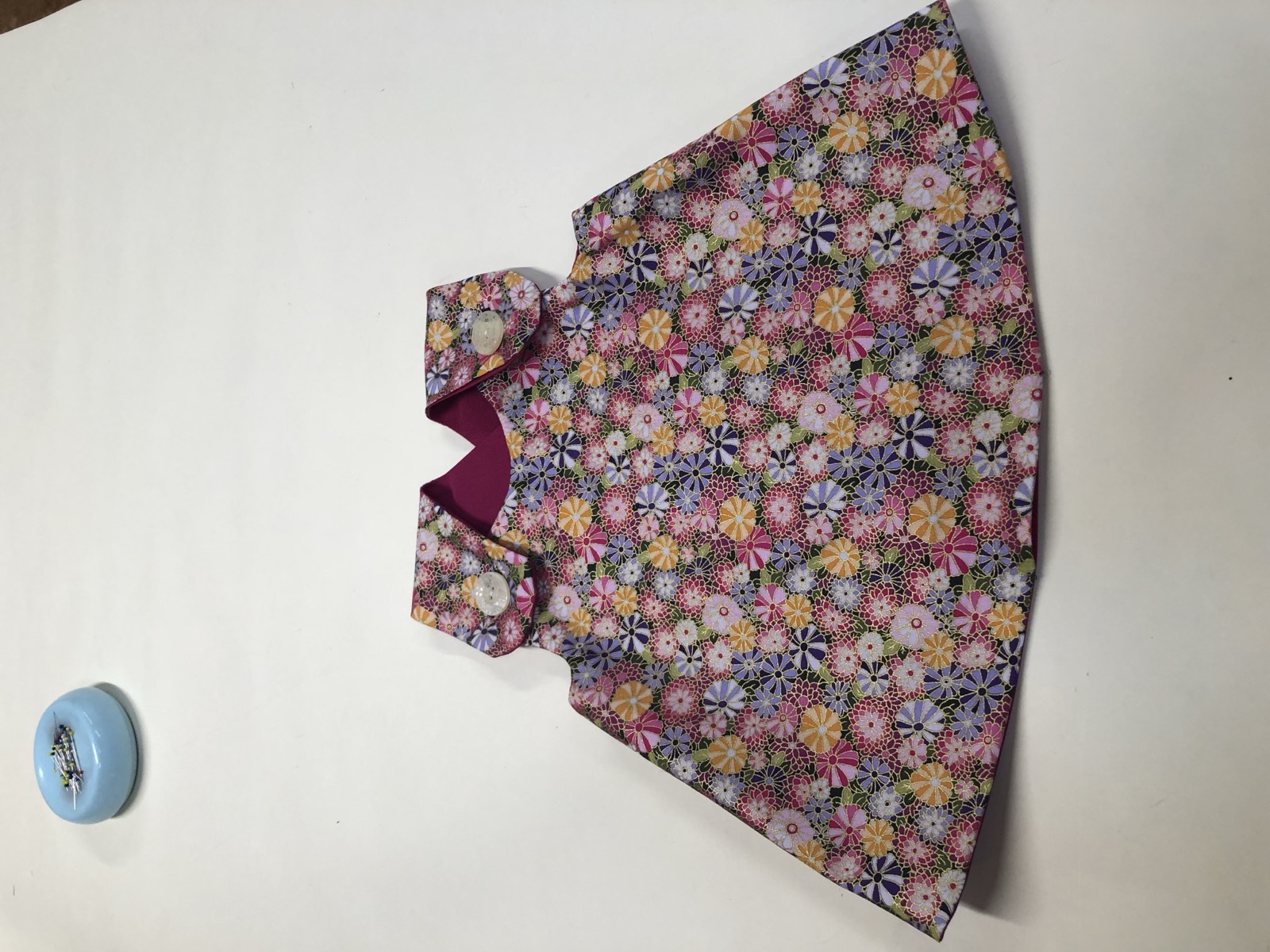 Vintage baby jumper floral
